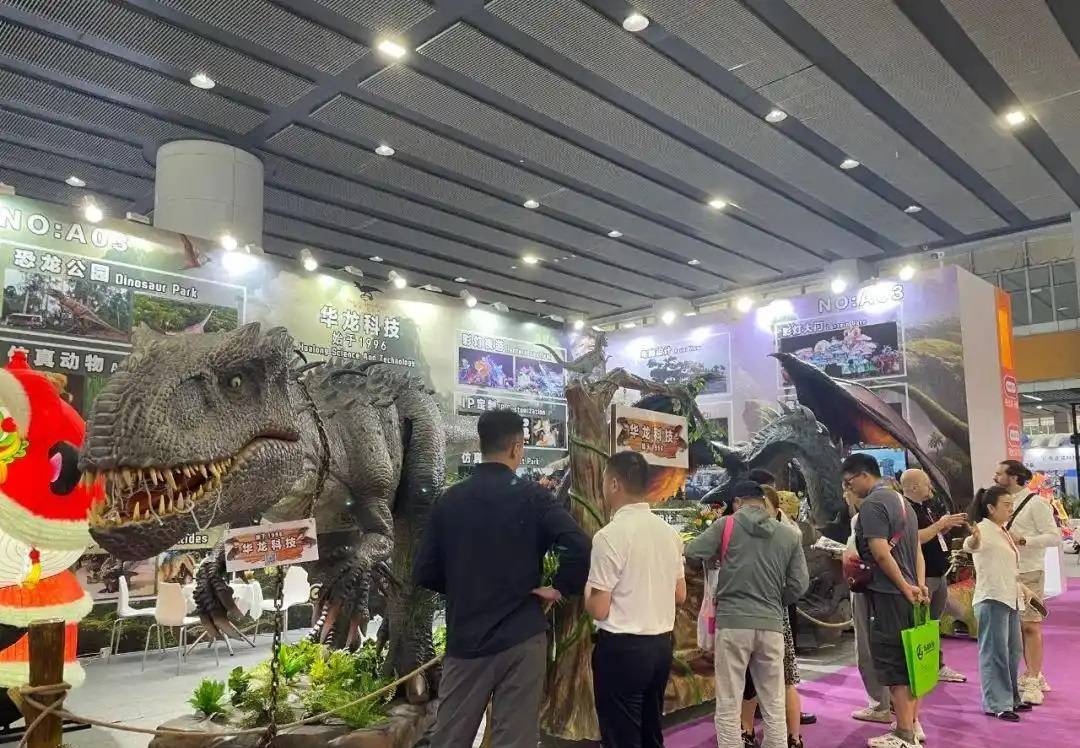 备博览会景区游乐设备展文旅新盛宴来袭！开元棋牌2026第七届亚洲旅游景区装(图7)